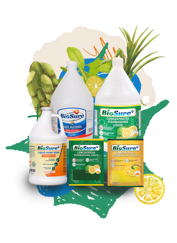 Cleaning Solutions graphic