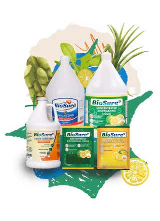 Cleaning Solutions graphic